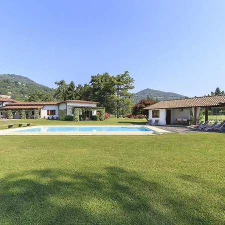 Sleeps 8 Pool Air Con Wifi Villa Lesa